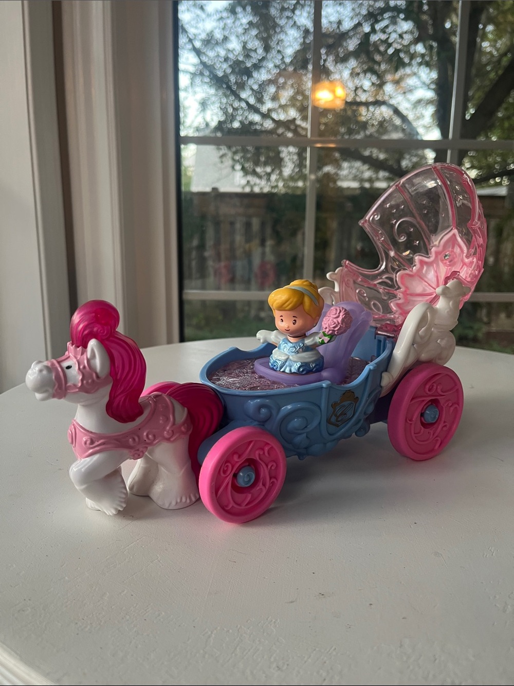Little People disney Cinderella Princess Carriage